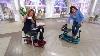 Ev Rider Easy Move Folding Travel Scooter On Qvc