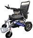 Evolution Folding Electric Wheelchair Lightweight Portable