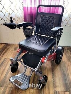 Evolution Folding Electric Wheelchair lightweight portable