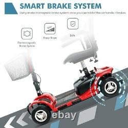 FOLD AND TRAVEL Electric Mobility Scooter Power Wheel chair Lightweight Mobility
