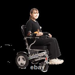 FOLD AND TRAVEL Electric Wheelchair Power Wheel chair Lightweight Mobility