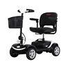 Fold And Travel Power 4 Wheels Mobility Scooter Electric Wheel Chair Lightweight