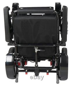 Falcon Reclining Back Folding Electric Wheelchair portable lightweight