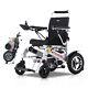 Fast Folding Electric Wheelchair Scooter Easy To Go Wheelchair W Lithium Battery
