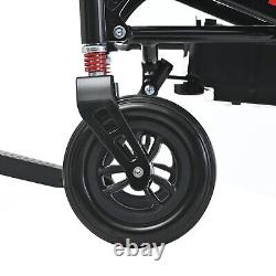 Fast Folding Electric Wheelchair Scooter Heavy Duty Wheelchair w Lithium Battery
