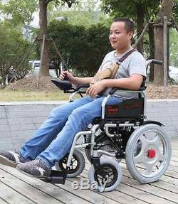 Fast Shipping Electric Foldable Wheelchair Scooter Medical Vehicle
