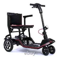 Feather Mobility Electric Wheelchair Scooter Foldable Lightweight Up to 37lb