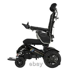 Fold And Travel Auto Recline Electric Wheelchair Lightweight Power Wheel Chair