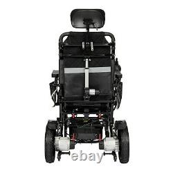 Fold And Travel Auto Recline Electric Wheelchair Lightweight Power Wheel Chair