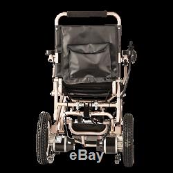 Fold & Travel Electric Wheelchair Medical Mobility Power Wheelchair Scooter
