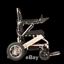 Fold & Travel Electric Wheelchair Medical Mobility Power Wheelchair Scooter