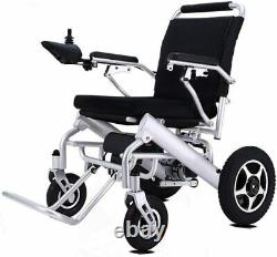 Fold Travel Lightweight Motorized Power Wheelchair Scooter Electric Wheelchair