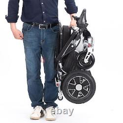 Fold & Travel Motorized Electric Power Wheelchair Scooter Automatic Wheel chair