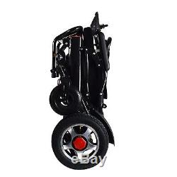 Fold & Travel Motorized Electric Power Wheelchair Scooter Only 55lb holds 360lb