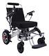 Fold And Travel Electric Power Wheelchair With Remote Control Scooter Wheelchair