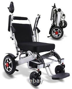 Fold and Travel Electric Power Wheelchair with Remote Control Scooter Wheelchair