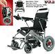 Fold And Travel Electric Wheelchair Mobility Power Wheelchair Scooter Withremote