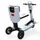 Foldable Electric Mobility Scooter Lightweight Motorized Wheelchair 3-wheel 48v