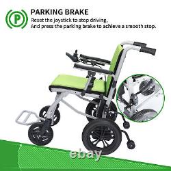 Foldable Electric Power Wheelchair Mobility Scooter Lightweight Power Wheelchair