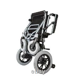 Foldable Electric Power Wheelchair Mobility Scooter Lightweight Power Wheelchair