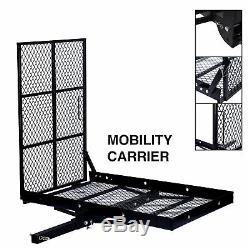 Foldable Electric Wheelchair Carrier Mobility Scooter Disability Medical Ramp