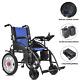 Foldable Electric Wheelchair Dual Motors Usa Mobility Scooter Motorized New