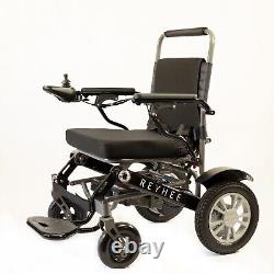 Foldable Electric Wheelchair Electric Power Wheelchair Folding Power Chair NEW
