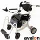 Foldable Electric Wheelchair Electric Power Wheelchair Power Rollator