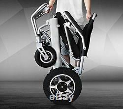 Foldable Electric Wheelchair For Adults Lightweight Power Wheel Chair Wheelchair