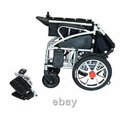 Foldable Electric Wheelchair Lightweight Heavy Duty Durable Power Wheel Chair