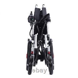 Foldable Electric Wheelchair Mobility Scooter Aid 250W Dual Motors Motorized