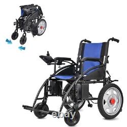 Foldable Electric Wheelchair Mobility Scooter DIYAREA Motorized Dual Motors New