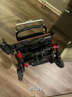 Foldable Electric Wheelchair Mobility Scooter. With Remote Control