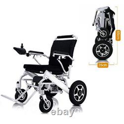 Foldable Electric Wheelchair for Adults, All Terrain Heavy Duty Power Wheelchair
