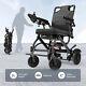 Foldable Electric Wheelchairs Intelligent Lightweight 4 Wheels Mobility Scooter