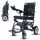 Foldable Electric Wheelchairs Intelligent Lightweight Wheelchair For All Airline