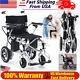 Foldable Electric Wheelchairs For Adult Elderly, 360° Joystick & Powerful Motor