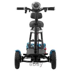 Foldable Lightweight Mobility Scooter Easy Travel New Model