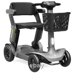 Foldable Mobility Scooter Electric Scooter with Seat for Adults Wheelchair A