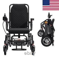 Foldable Mobility Scooter Intelligent Electric Wheelchair All Terrain Powerchair