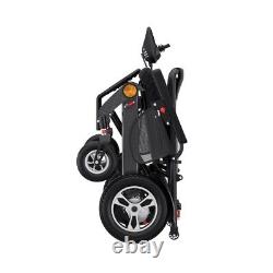 Foldable Mobility Scooter Intelligent Electric Wheelchair All Terrain Powerchair