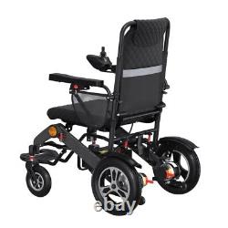 Foldable Mobility Scooter Intelligent Electric Wheelchair All Terrain Powerchair