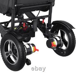 Foldable Mobility Scooter Intelligent Electric Wheelchair All Terrain Powerchair