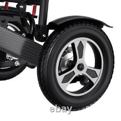 Foldable Mobility Scooter Intelligent Electric Wheelchair All Terrain Powerchair