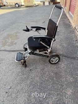 Foldawheel 1000xl Electric Wheelchair Heavy Duty Power Mobility Scooter