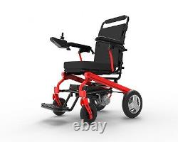 Folding 360with24v Powered Lightweight Electric Wheelchair Mobility Scooter NEW