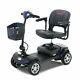 Folding 4 Wheel Electric Power Mobility Scooter Transport Travel Wheel Chair
