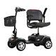 Folding 4 Wheel Electric Power Mobility Scooter Transport Travel Wheel Chair