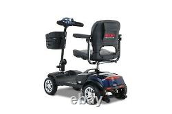 Folding 4 wheel Electric Power Mobility Scooter Transport Travel Wheel Chair