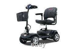 Folding 4 wheel Electric Power Mobility Scooter Transport Travel Wheel Chair USA